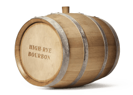 High-Rye Whiskey (Batch 1) Barrel Image