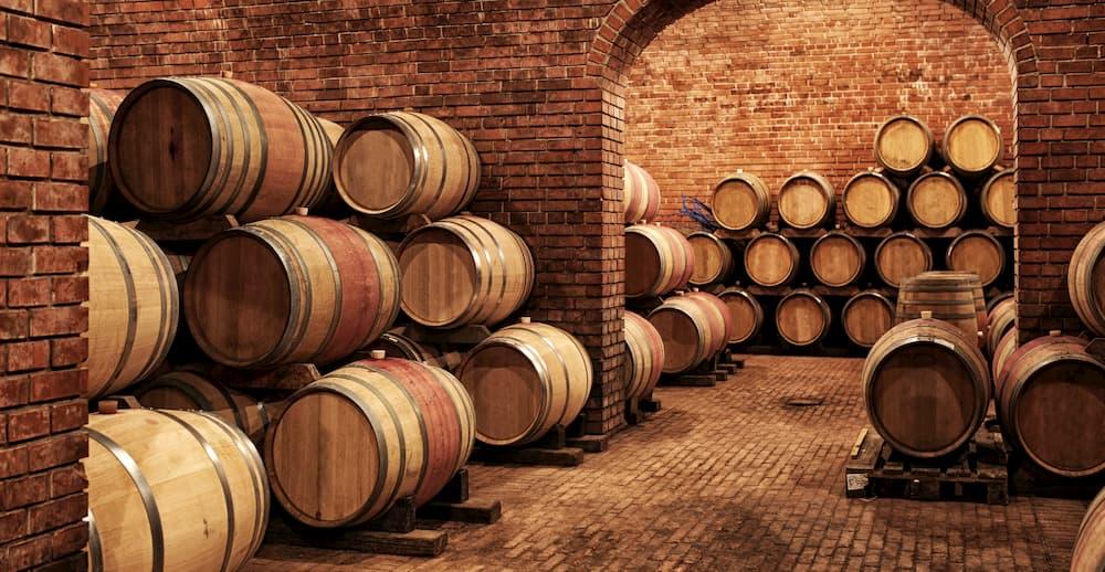 wine barrels wine futures