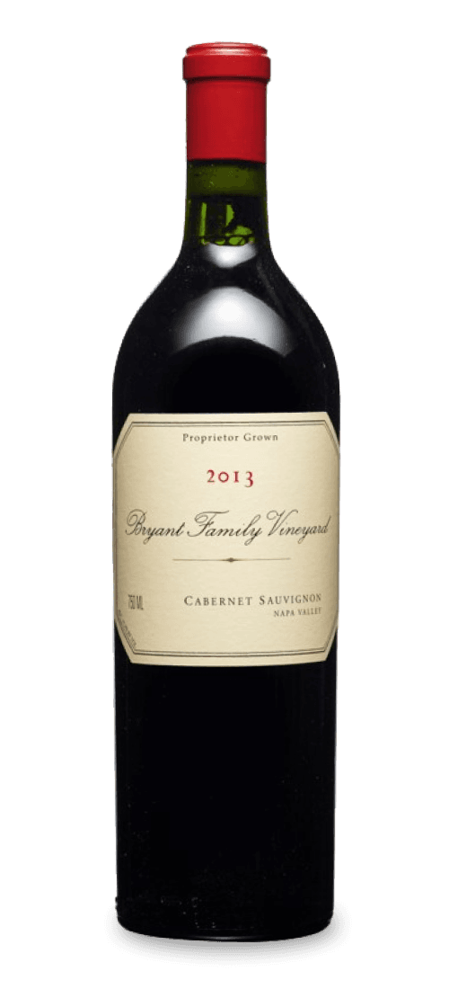 bryant family vineyard, cabernet sauvignon, napa valley 2013