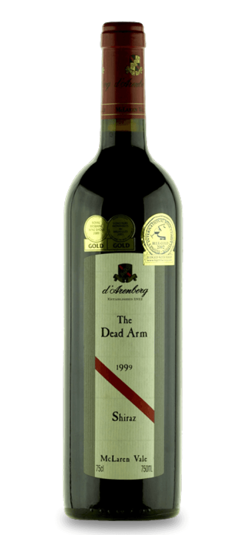 d'Arenberg, The Dead Arm Shiraz, McLaren Vale 10019491999