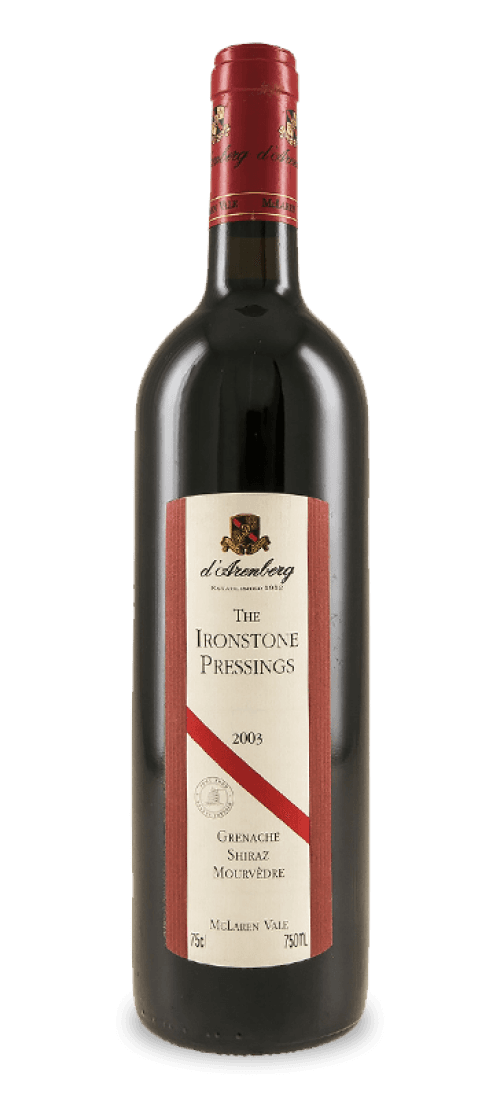 d'Arenberg, The Ironstone Pressings Grenache Shiraz Mourvedre, McLaren Vale 10019522003