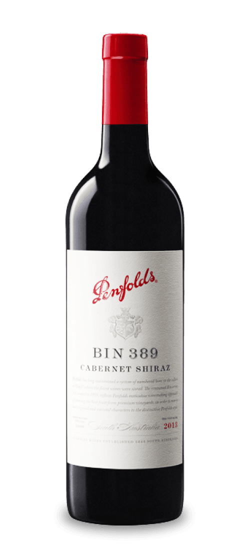 Penfolds, Bin 389 Cabernet Shiraz, South Australia 10041842013