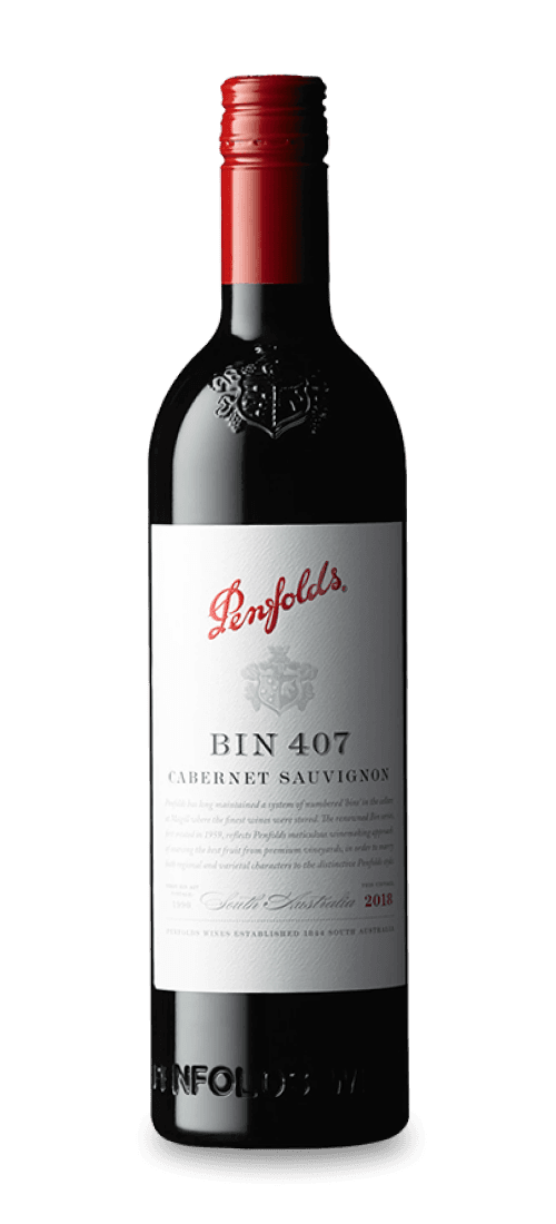 Penfolds, Bin 407 Cabernet Sauvignon, South Australia 10041972018