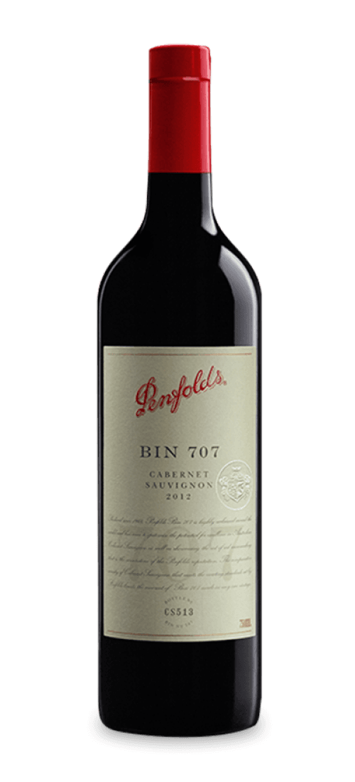 Penfolds, Bin 707 Cabernet Sauvignon, South Australia 10042142012