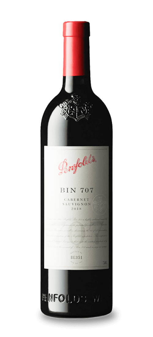 Penfolds, Bin 707 Cabernet Sauvignon, South Australia 10042142018