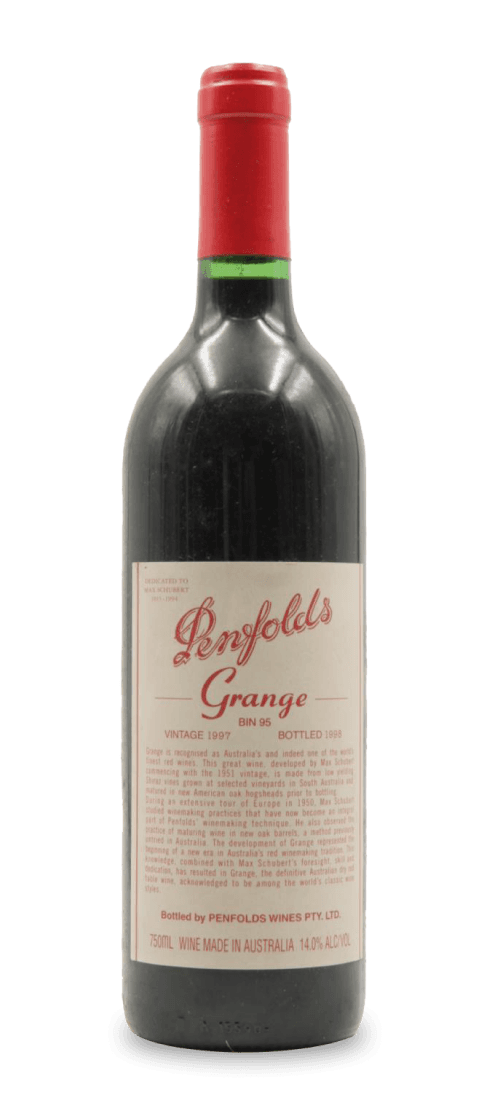 Penfolds, Grange, South Australia 10042851997