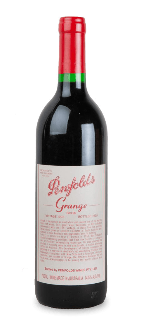 Penfolds, Grange, South Australia 10042851998