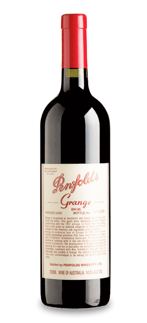 Penfolds, Grange, South Australia 10042852000