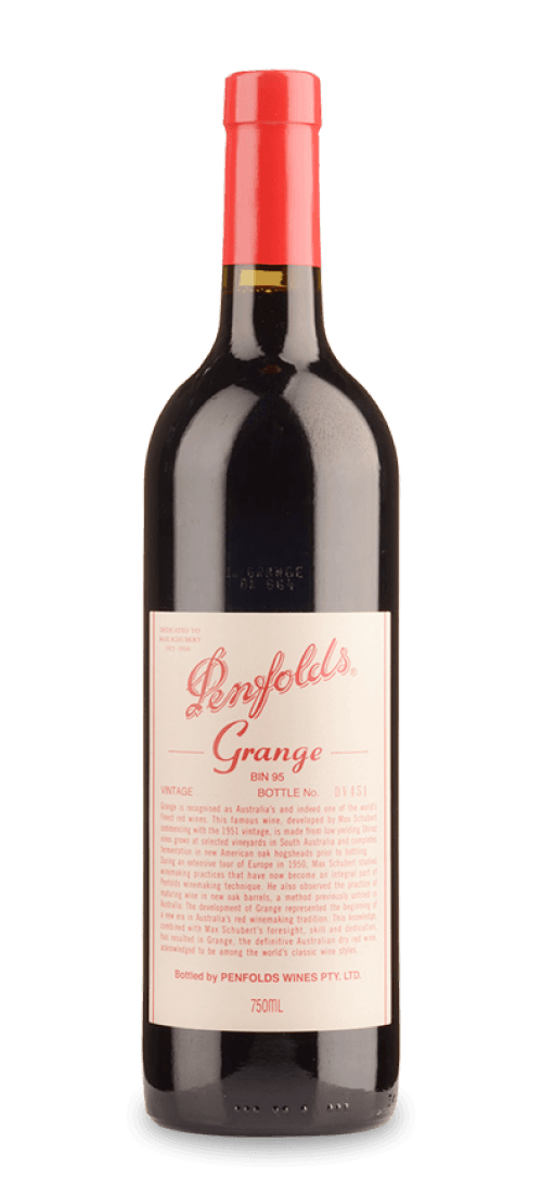 Penfolds, Grange, South Australia 10042852001