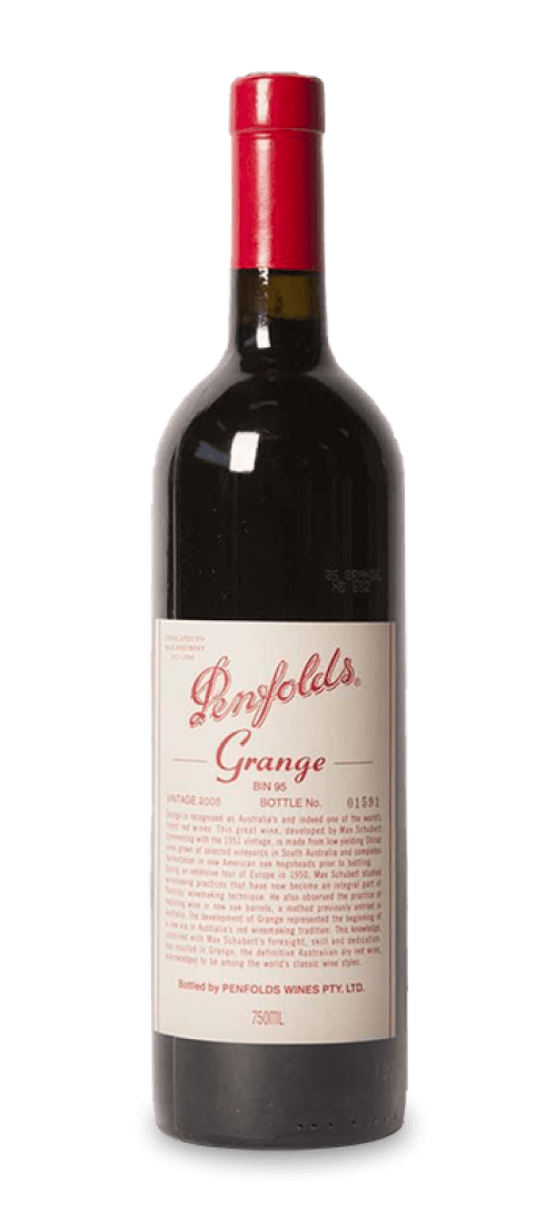 Penfolds, Grange, South Australia 10042852005