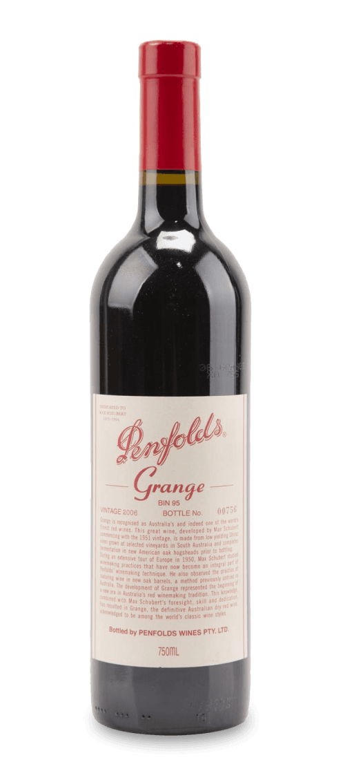 Penfolds, Grange, South Australia 10042852006