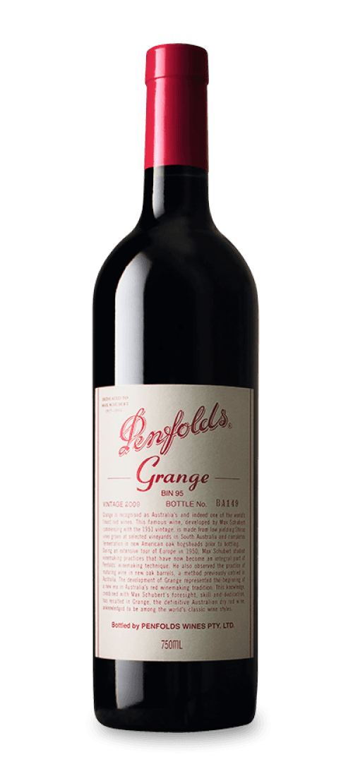 Penfolds, Grange, South Australia 10042852008