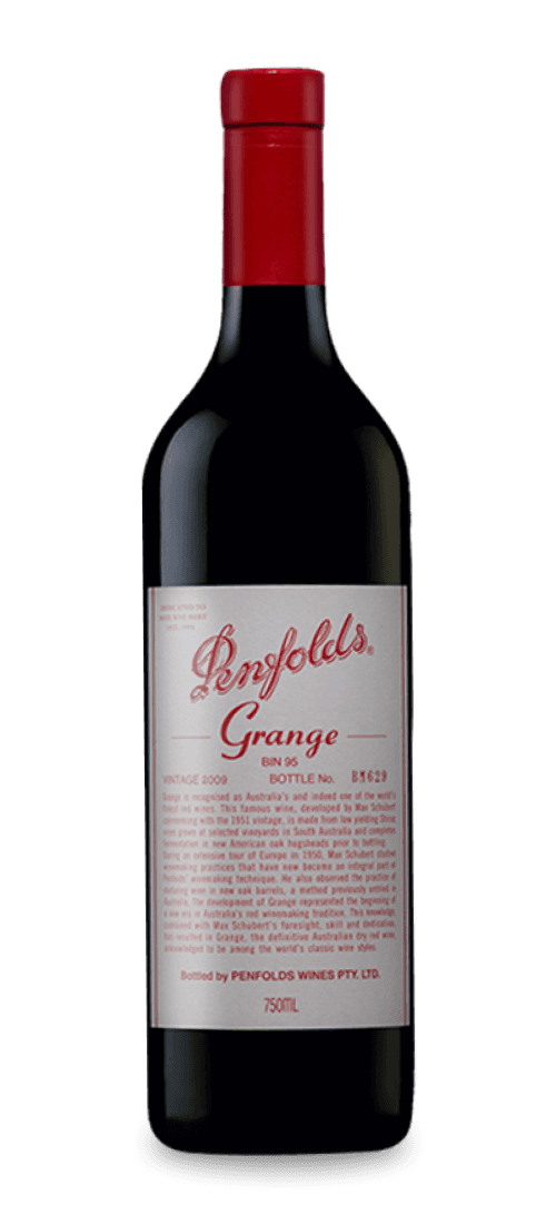 Penfolds, Grange, South Australia 10042852009