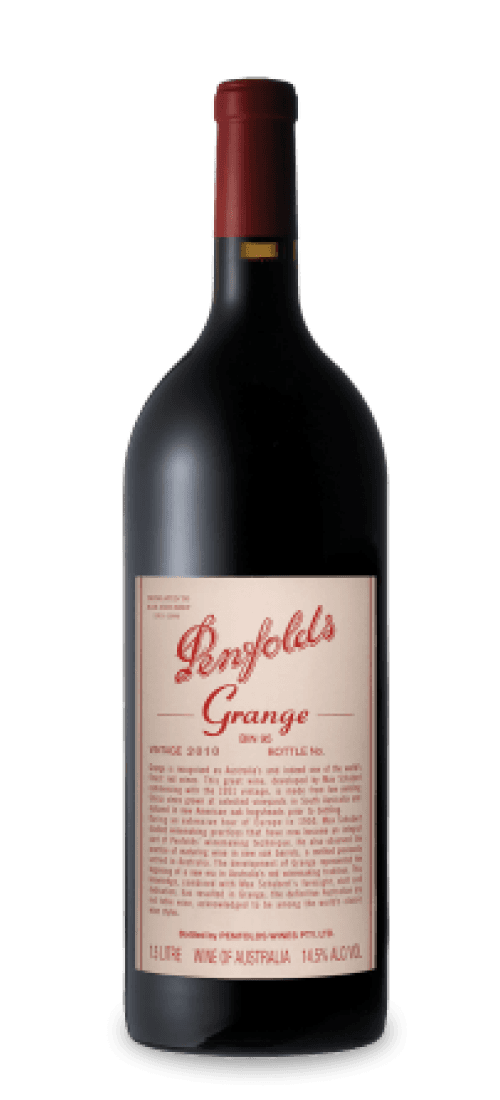 Penfolds, Grange, South Australia 10042852010