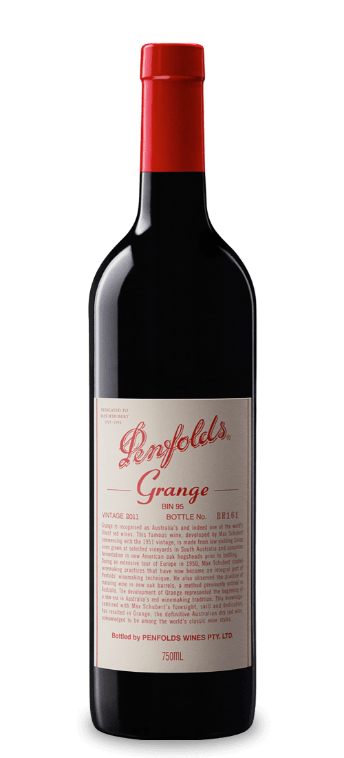 Penfolds, Grange, South Australia 10042852011