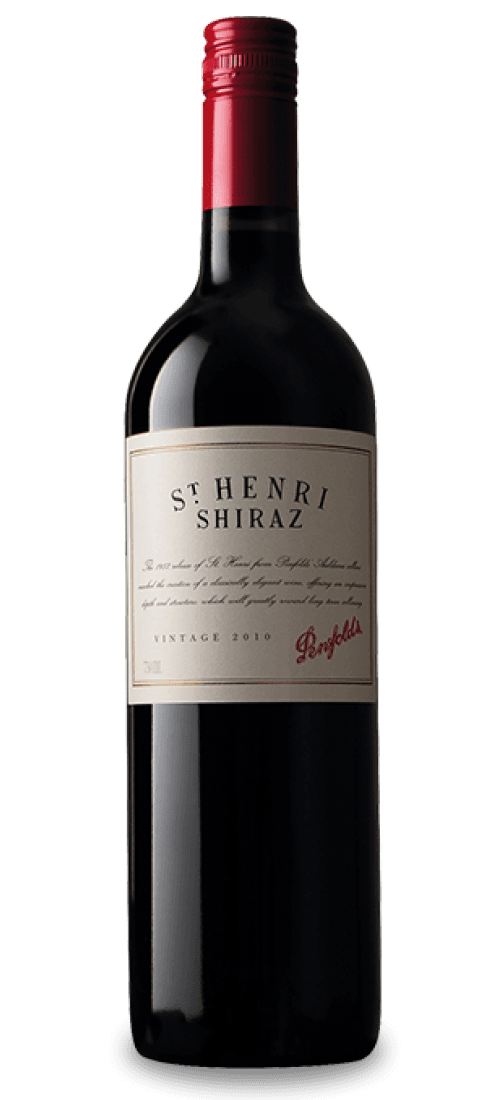 Penfolds, St. Henri Shiraz, South Australia 10043442010