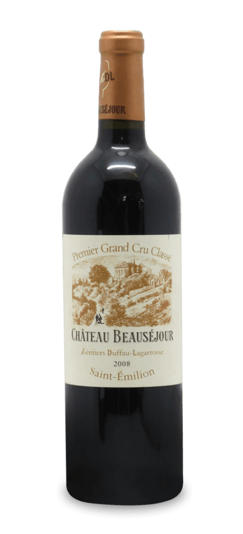 Chateau Beausejour (Duffau-Lagarrosse) Premier Grand Cru Classe B, Saint-Emilion Grand Cru 10064232008