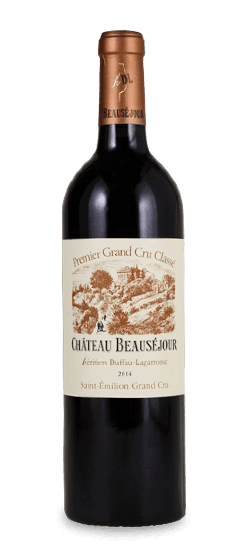 Chateau Beausejour (Duffau-Lagarrosse) Premier Grand Cru Classe B, Saint-Emilion Grand Cru 10064232014