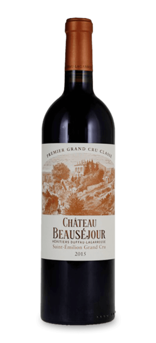 Chateau Beausejour (Duffau-Lagarrosse) Premier Grand Cru Classe B, Saint-Emilion Grand Cru 10064232015