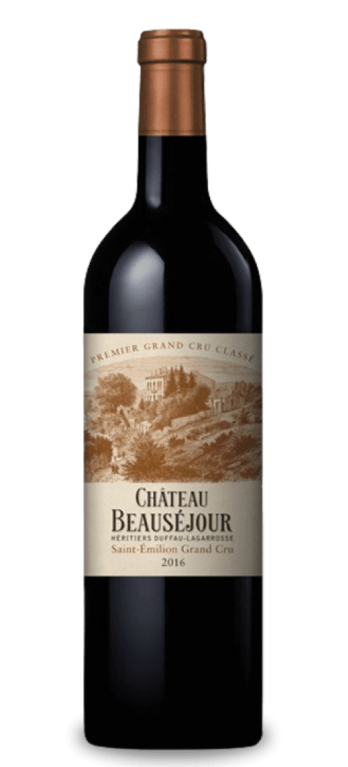 Chateau Beausejour (Duffau-Lagarrosse) Premier Grand Cru Classe B, Saint-Emilion Grand Cru 10064232016