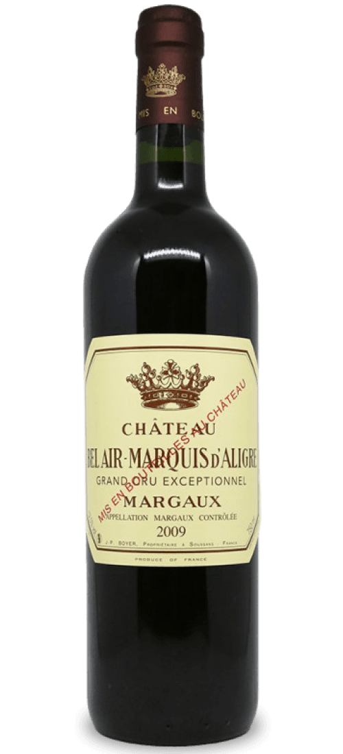 Chateau Bel Air-Marquis d'Aligre, Margaux 10066252009