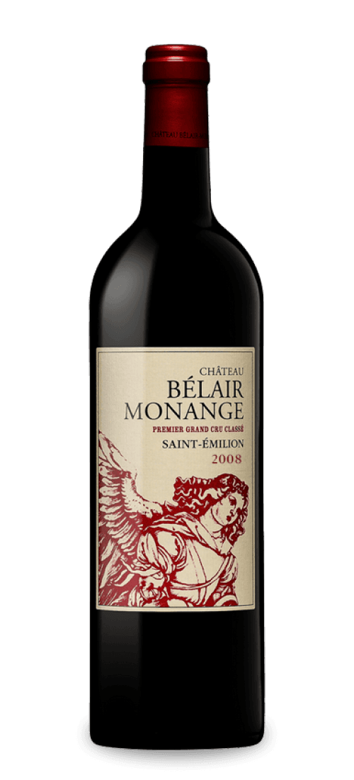 Chateau Belair-Monange Premier Grand Cru Classe B, Saint-Emilion Grand Cru 10067002008