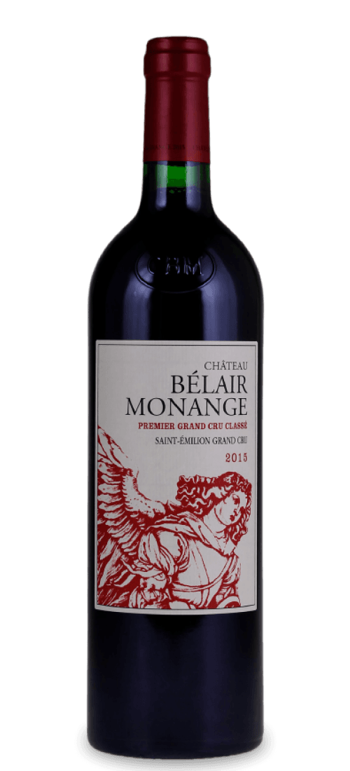 Chateau Belair-Monange Premier Grand Cru Classe B, Saint-Emilion Grand Cru 10067002015