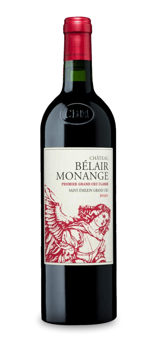 Chateau Belair-Monange Premier Grand Cru Classe B, Saint-Emilion Grand Cru 10067002020