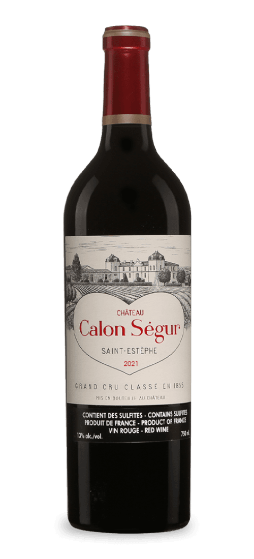 Chateau Calon Segur 3eme Cru Classe, Saint-Estephe 10074752021