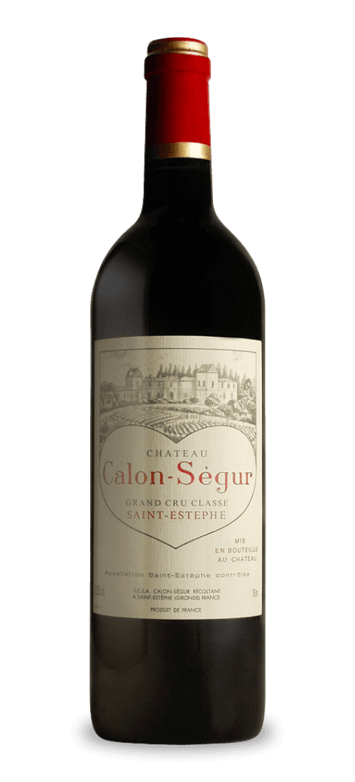 Chateau Calon Segur 3eme Cru Classe, Saint-Estephe 10074752022