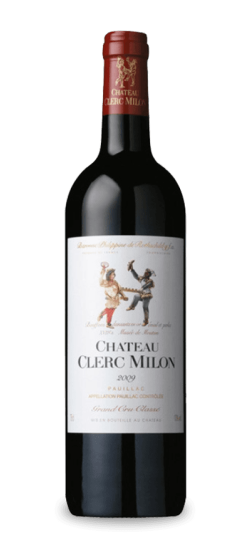 Chateau Clerc Milon 5eme Cru Classe, Pauillac 10082122009