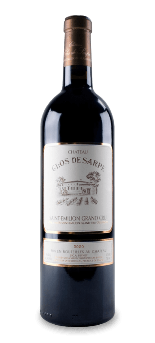 Chateau Clos de Sarpe Grand Cru Classe, Saint-Emilion Grand Cru 10084982020