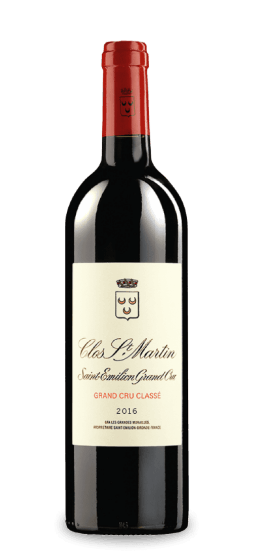 Clos Saint-Martin Grand Cru Classe, Saint-Emilion Grand Cru 10085022016