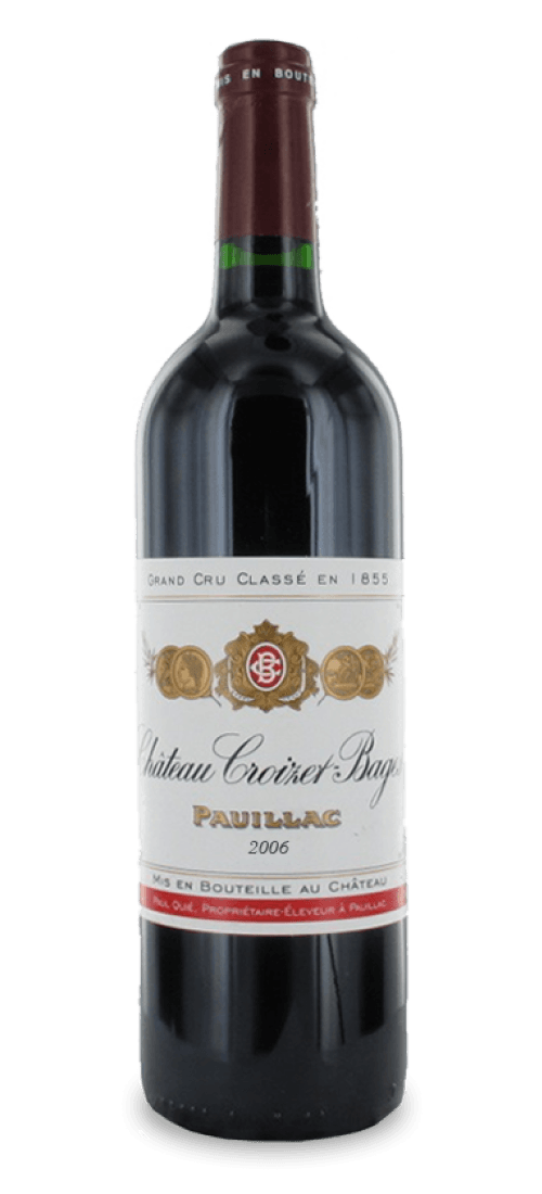 Chateau Croizet-Bages 5eme Cru Classe, Pauillac 10091502006