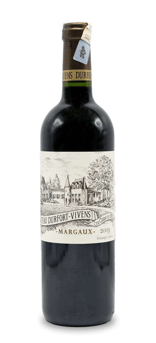 Chateau Durfort-Vivens 2eme Cru Classe, Margaux 10095122009