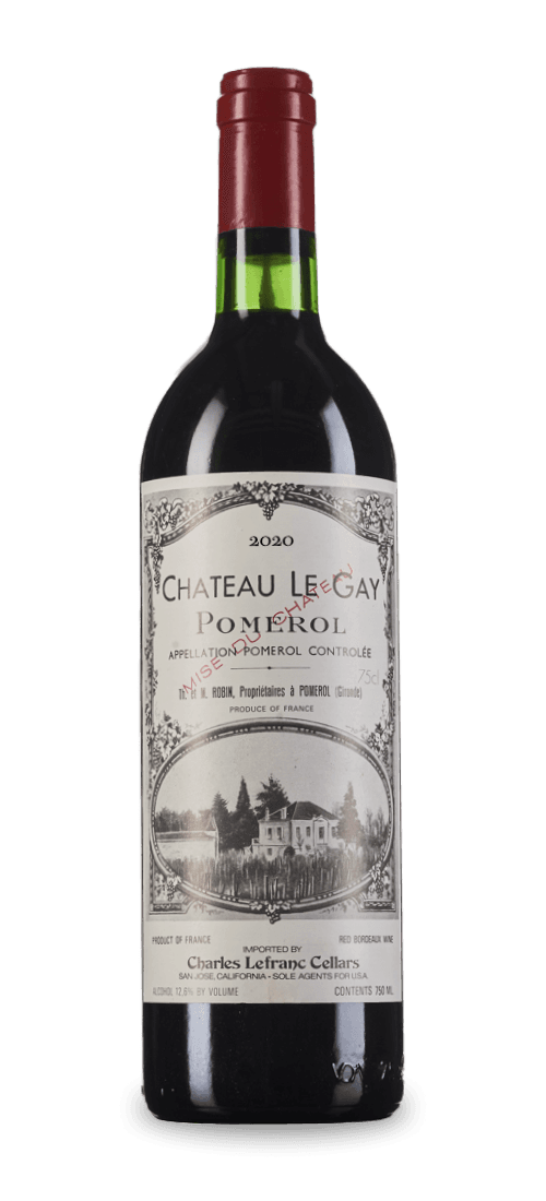 Chateau Le Gay, Pomerol 10104972020