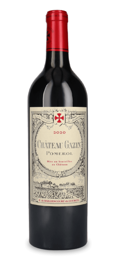 Chateau Gazin, Pomerol 10105142020