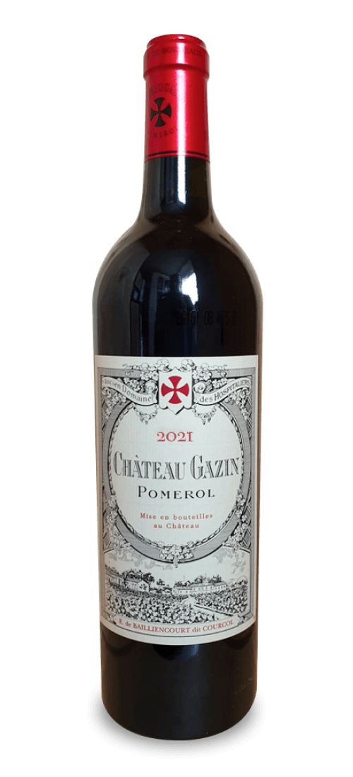 Chateau Gazin, Pomerol 10105142021