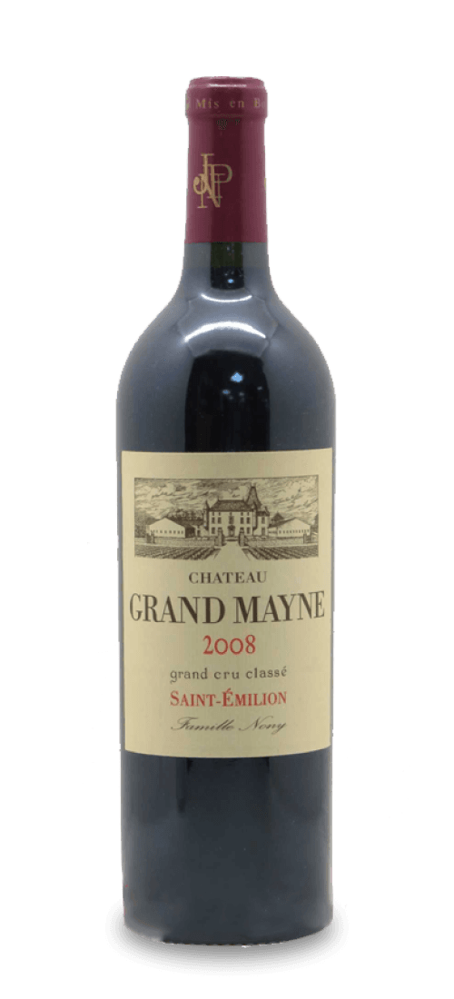 Chateau Grand Mayne Grand Cru Classe, Saint-Emilion Grand Cru 10107292008