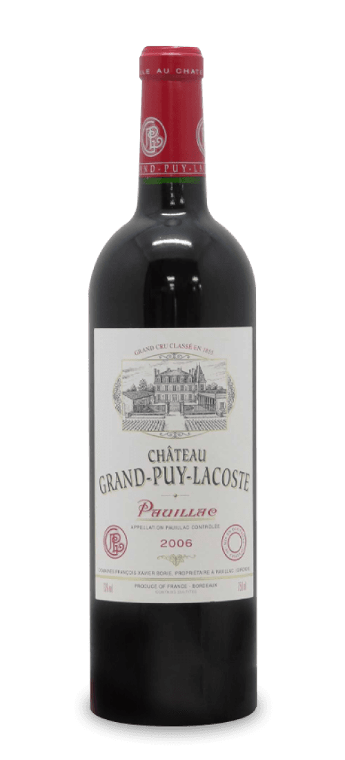 Chateau Grand-Puy-Lacoste 5eme Cru Classe, Pauillac 10107872006