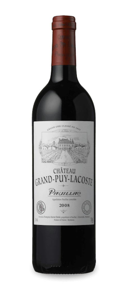 Chateau Grand-Puy-Lacoste 5eme Cru Classe, Pauillac 10107872008