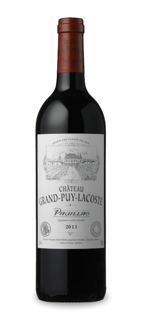 Chateau Grand-Puy-Lacoste 5eme Cru Classe, Pauillac 10107872013