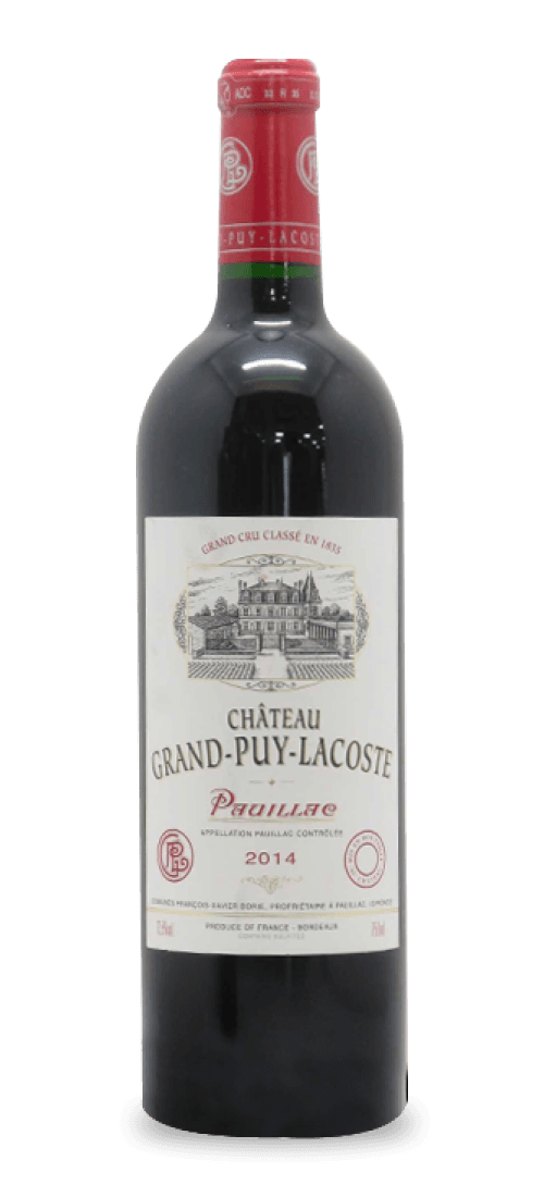 Chateau Grand-Puy-Lacoste 5eme Cru Classe, Pauillac 10107872014