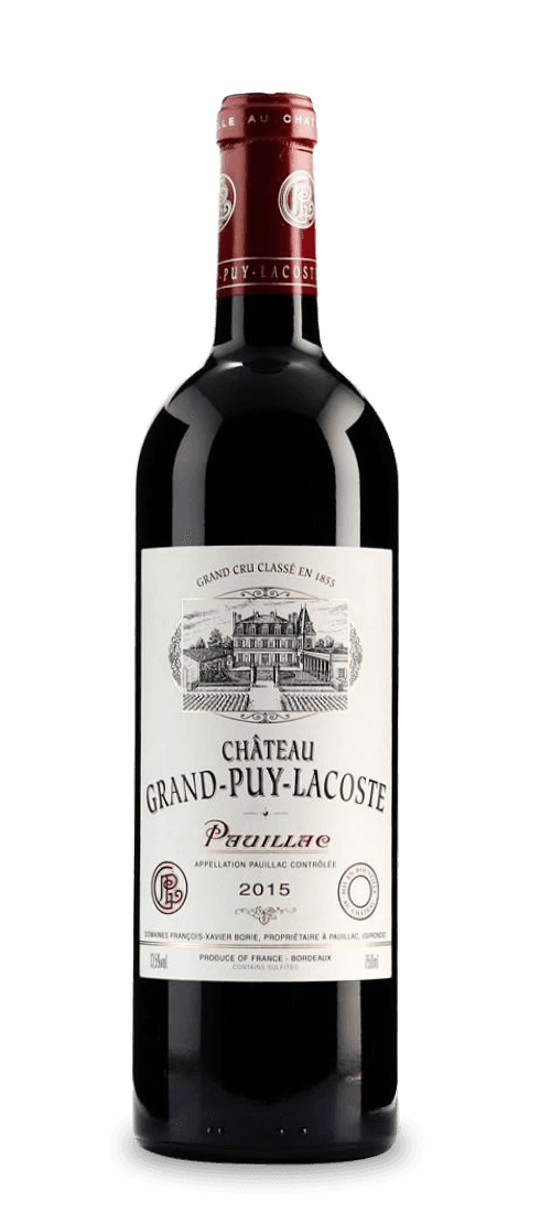 Chateau Grand-Puy-Lacoste 5eme Cru Classe, Pauillac 10107872015