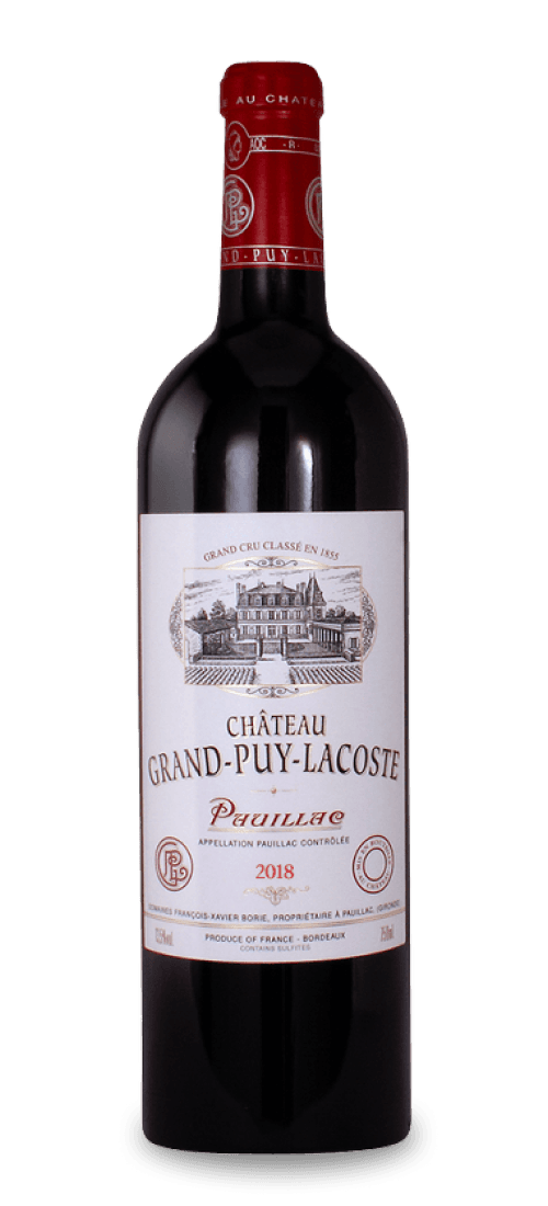 Chateau Grand-Puy-Lacoste 5eme Cru Classe, Pauillac 10107872018