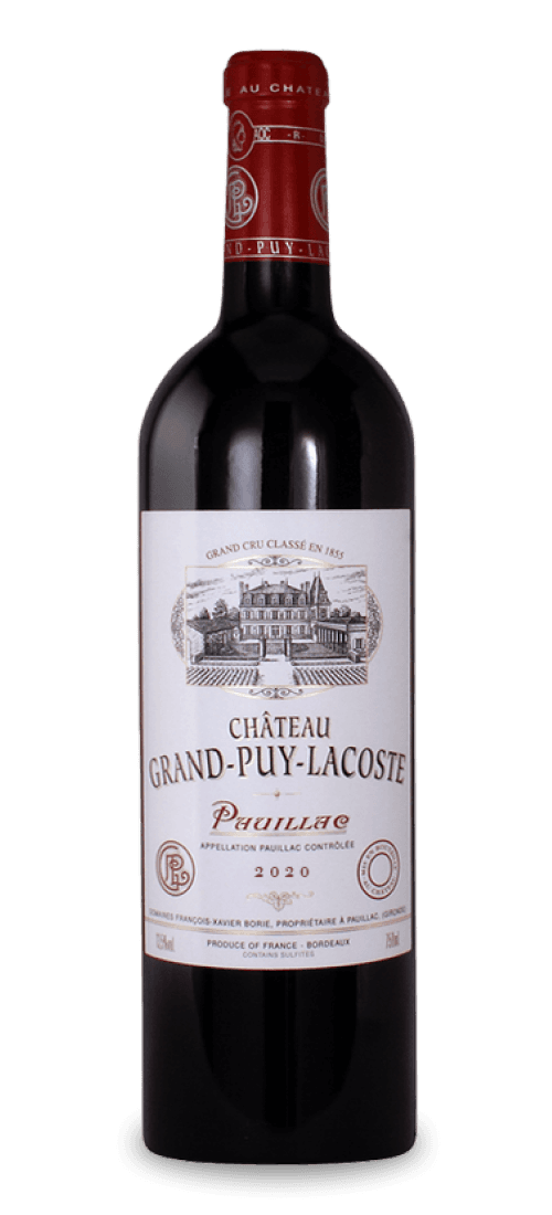 Chateau Grand-Puy-Lacoste 5eme Cru Classe, Pauillac 10107872020