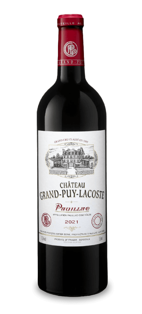 Chateau Grand-Puy-Lacoste 5eme Cru Classe, Pauillac 10107872021