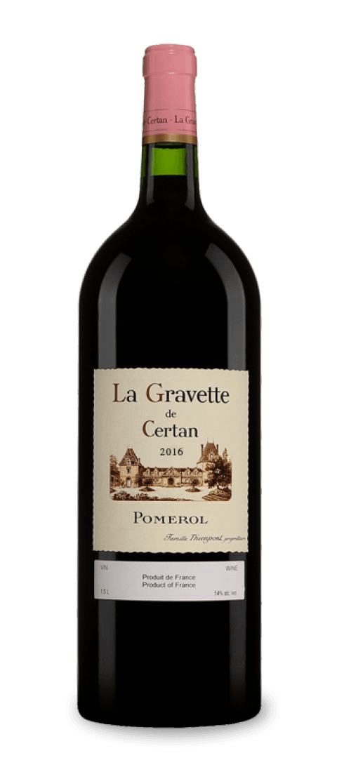 La Gravette de Certan, Pomerol 10109922016