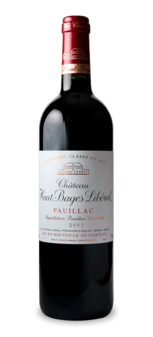 Chateau Haut-Bages Liberal 5eme Cru Classe, Pauillac 10111752003