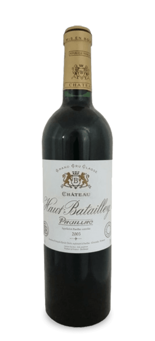 Chateau Haut-Batailley 5eme Cru Classe, Pauillac 10112052003